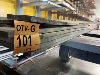 Ca. 54x Eiken planken, 18x140mm, lengte 180cm